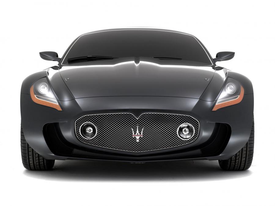  Maserati A8 GCS Berlinetta Concept 2008 года  (фото 9 из 23)